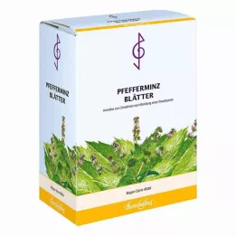 PFEFFERMINZBLÄTTER Tè, 125 g