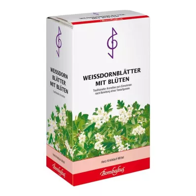WEISSDORNBLÄTTER tè ai fiori di m., 90 g