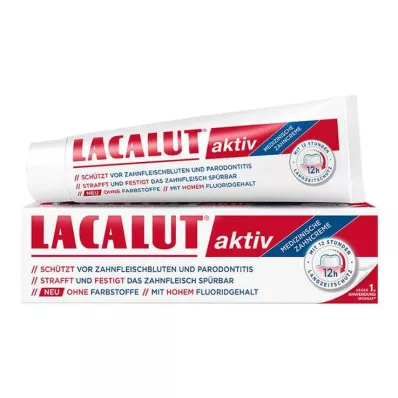 LACALUT dentifricio attivo, 100 ml LACALUT dentifricio attivo, 100 ml