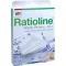 RATIOLINE aqua Shower Plaster Plus 8x10 cm sterile, 5 pz