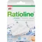 RATIOLINE aqua Shower Plaster Plus 8x10 cm sterile, 5 pz