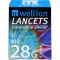 WELLION Lancette 28 G, 100 pz