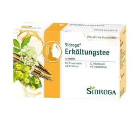 SIDROGA bustina filtro per tè freddo, 20X2,0 g