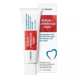 AURUM/LAVANDULA crema di latte, 25 g