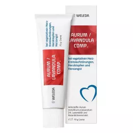 AURUM/LAVANDULA crema di latte, 70 g