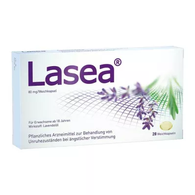 Capsule molli Lasea per irrequietezza interiore, 28 pz