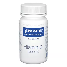 PURE ENCAPSULATIONS Vitamina D3 1000 U.I. Capsule, 60 Capsule