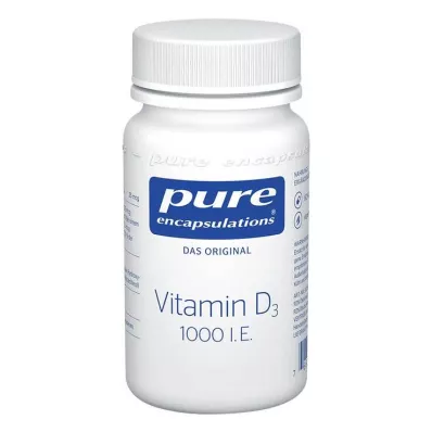 PURE ENCAPSULATIONS Vitamina D3 1000 U.I. Capsule, 60 Capsule