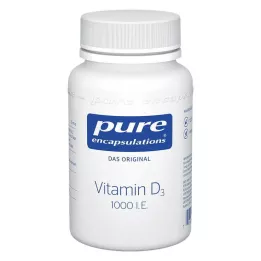 PURE ENCAPSULATIONS Vitamina D3 1000 U.I. Capsule, 120 Capsule