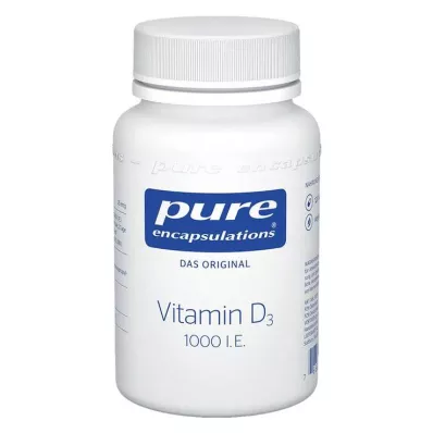 PURE ENCAPSULATIONS Vitamina D3 1000 U.I. Capsule, 120 Capsule