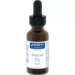 PURE ENCAPSULATIONS Vitamina D3 liquida, 22,5 ml