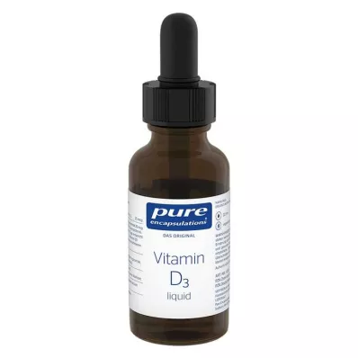 PURE ENCAPSULATIONS Vitamina D3 liquida, 22,5 ml