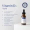 PURE ENCAPSULATIONS Vitamina D3 liquida, 22,5 ml