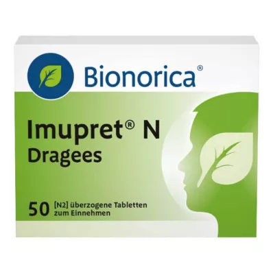 IMUPRET N Compresse rivestite, 50 pz