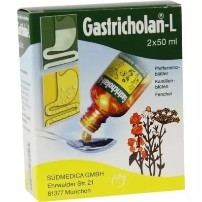 GASTRICHOLAN-L Liquido orale, 2X50 ml