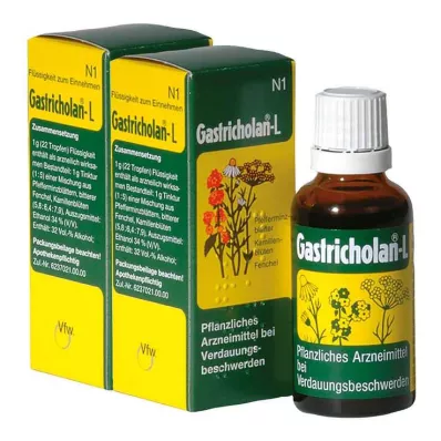 GASTRICHOLAN-L Liquido orale, 2X50 ml