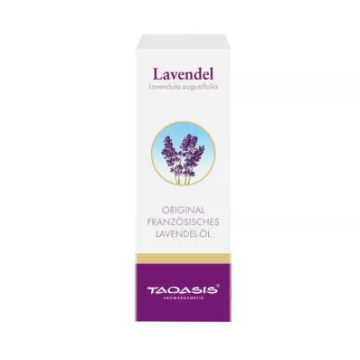 Olio di lavanda in scatola esterna, 10 ml Olio di lavanda in scatola esterna, 10 ml