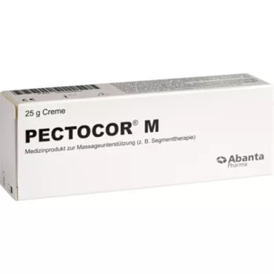 PECTOCOR M Crema, 25 g