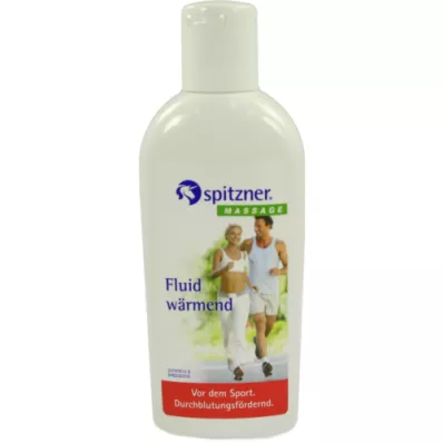 SPITZNER Fluido per massaggi riscaldante, 200 ml