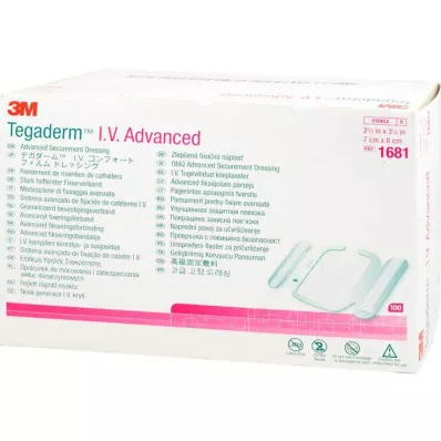 Tegaderm 3M e.v.Cerotto avanzato .7x8cm 1681, 100 pz Tegaderm 3M e.v.Cerotto avanzato .7x8cm 1681, 100 pz