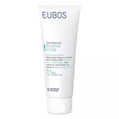 EUBOS SENSITIVE Riparazione dei piedi &amp; Crema protettiva, 100 ml