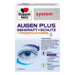 DOPPELHERZ Capsule Eyes plus vision+protection system, 60 pezzi