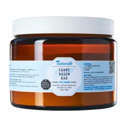 NATURAFIT Bagno per acidi e basi, 500 g
