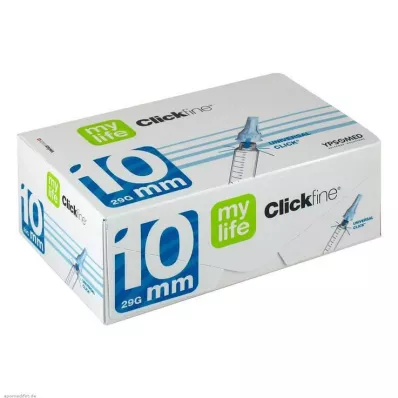 MYLIFE Aghi per penna Clickfine 10 mm, 100 pz