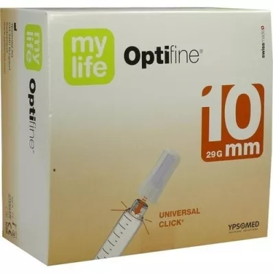 MYLIFE Aghi per penna Optifine 10 mm, 100 pz