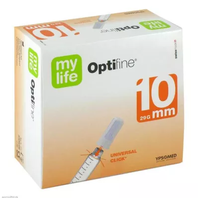 MYLIFE Aghi per penna Optifine 10 mm, 100 pz