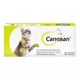 CANOSAN Compresse masticabili per gatti, 30 pezzi