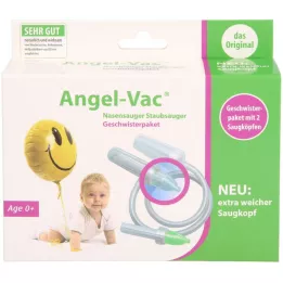 ANGEL-VAC Confezione di fratelli aspiratori nasali, 1 pz