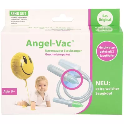 ANGEL-VAC Confezione di fratelli aspiratori nasali, 1 pz