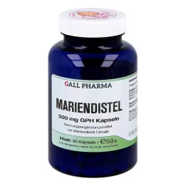 MARIENDISTEL 500 mg GPH Capsule, 90 pz