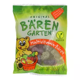 SOLDAN Orsi vegani multivitaminici zuccherati, 125 g