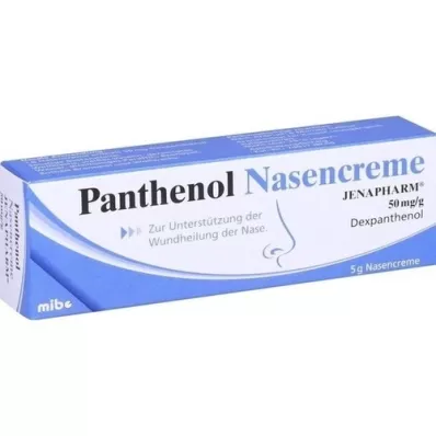 PANTHENOL Crema nasale Jenapharm, 5 g