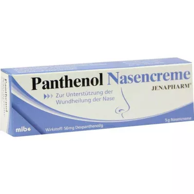 PANTHENOL Crema nasale Jenapharm, 5 g PANTHENOL Crema nasale Jenapharm, 5 g