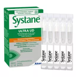SYSTANE ULTRA UD Gocce umettanti per gli occhi, 30X0,7 ml