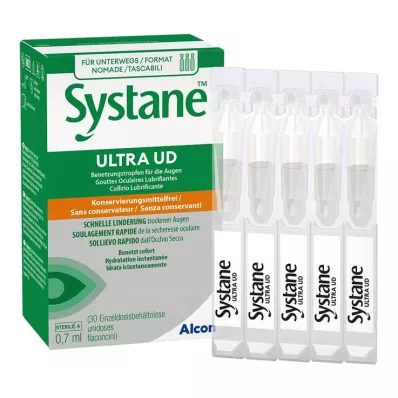 SYSTANE ULTRA UD Gocce umettanti per gli occhi, 30X0,7 ml
