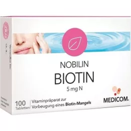 NOBILIN Biotina 5 mg N compresse, 100 pz
