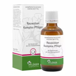 RAUWOLSAN Gocce di aratro complesso, 50 ml