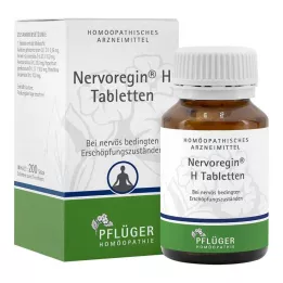 NERVOREGIN Compresse H, 200 pz