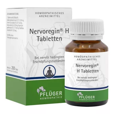 NERVOREGIN Compresse H, 200 pz