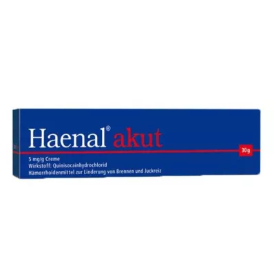 HAENAL crema acuta, 30 g