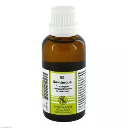 SAMBUCUS F Complesso n.82 Diluizione, 50 ml