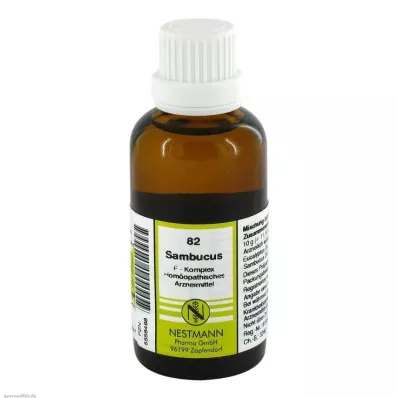 SAMBUCUS F Complesso n.82 Diluizione, 50 ml SAMBUCUS F Complesso n.82 Diluizione, 50 ml