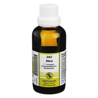 ALOE F Complesso n. 242 Diluizione, 50 ml ALOE F Complesso n. 242 Diluizione, 50 ml