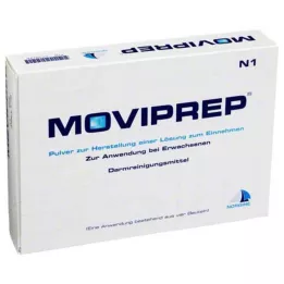 MOVIPREP Polvere per soluzione orale, 1 pz