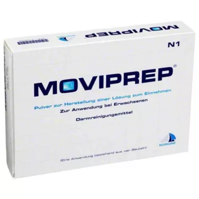 MOVIPREP Polvere per soluzione orale, 1 pz