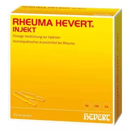 RHEUMA HEVERT fiale per iniezioni, 100X2 ml